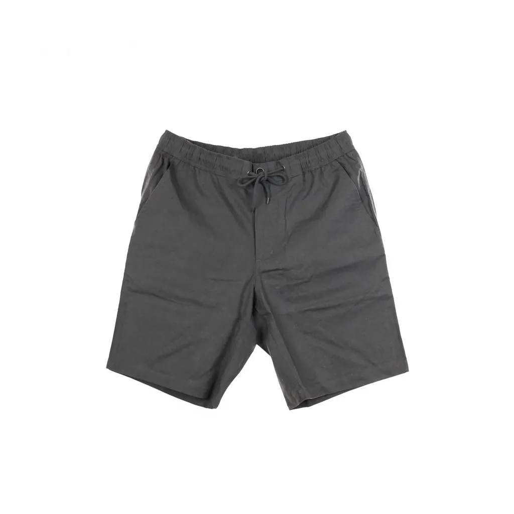 PANTALONE CORTO JEREMY HEMP SHORT COAL GRAPHITE