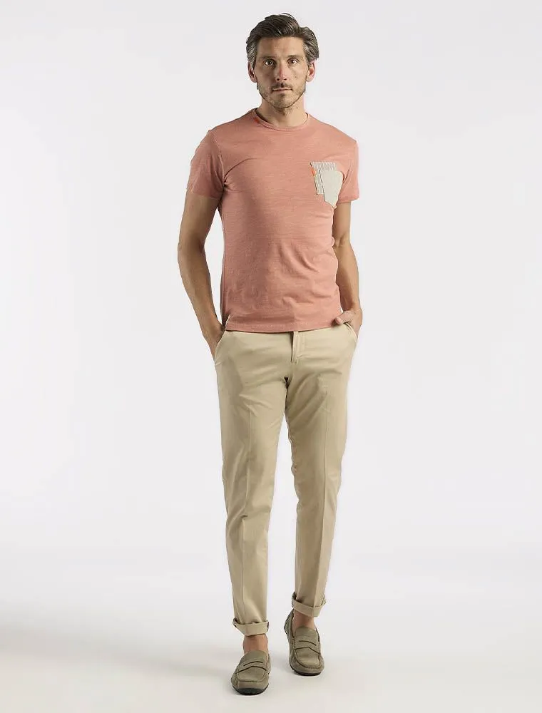 Pantalone Cotone Berry&brian - Beige