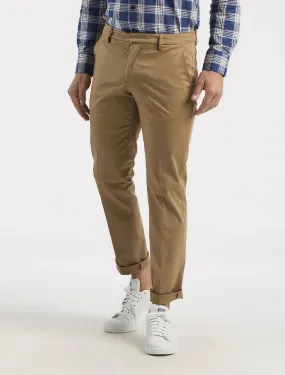 Pantalone Cotone Berry&brian - Tabacco