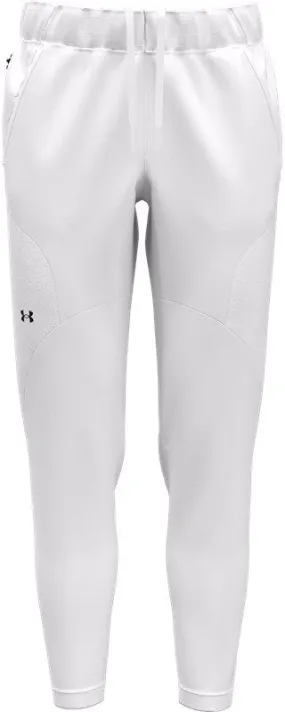 PANTALONE DA TUTA DA DONNA UNDER ARMOUR NEUNSTOPPABLE HYBRID WHITE 1379115 100