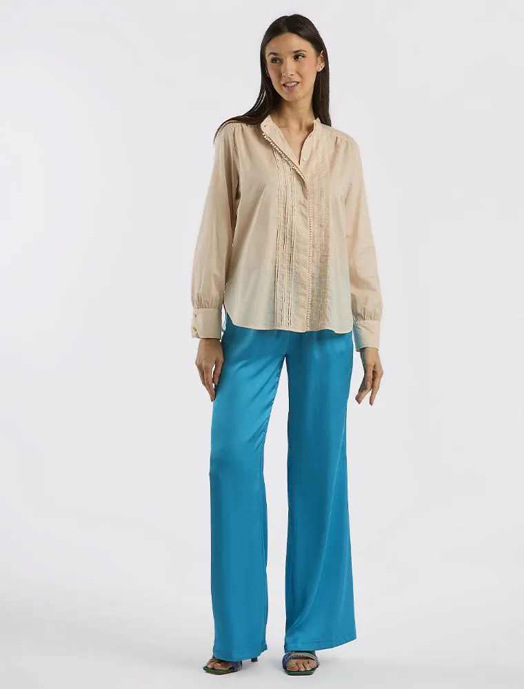 Pantalone Fly Girl - Azzurro