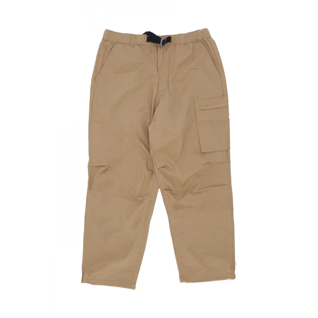 pantalone lungo uomo chillin travel pant KHAKI
