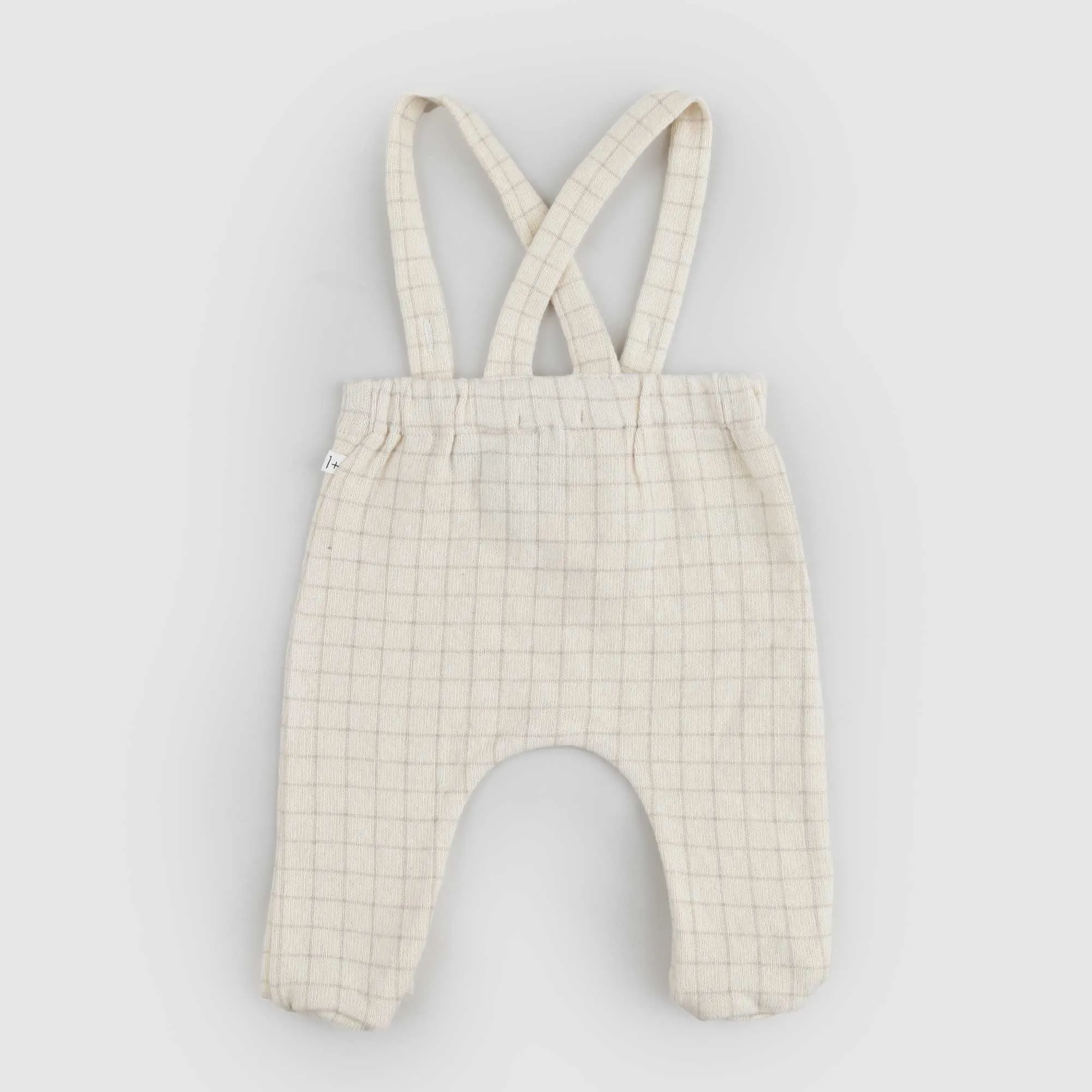Pantalone Unisex Remi Panna Ecru Neonato