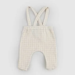 Pantalone Unisex Remi Panna Ecru Neonato