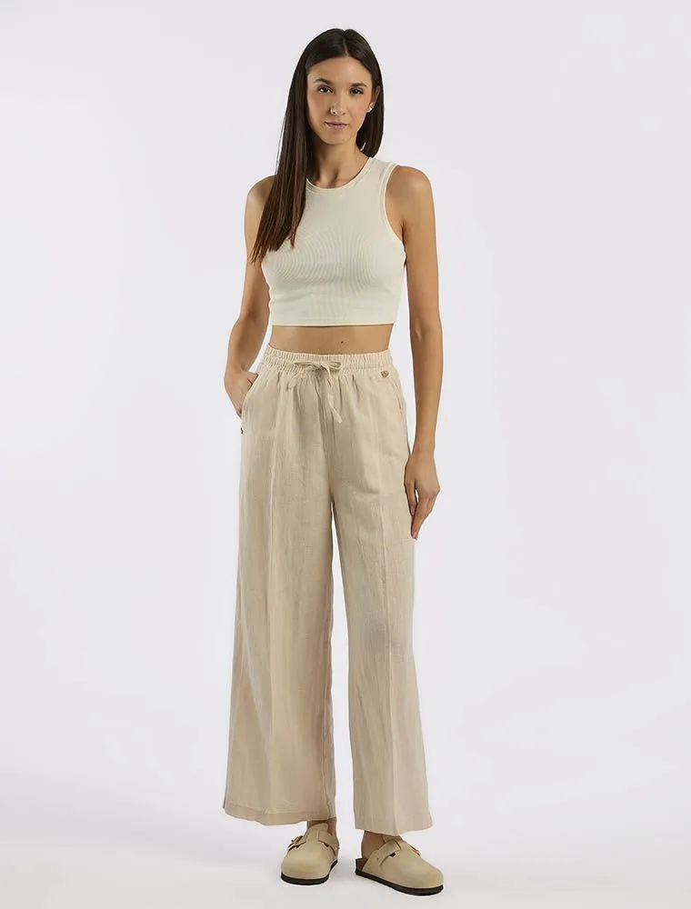 Pantalone Yes Zee - Ecru