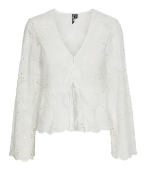 PIECES Top Donna - Bianco modello 17149473