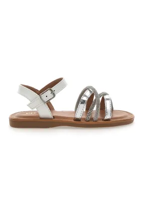   PITT KIDS Sandali Bianchi con Cinturino Pitt Kids 392433