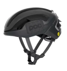 POC Omne Ultra MIPS Casco da bici/Gravel (nero uranio opaco)