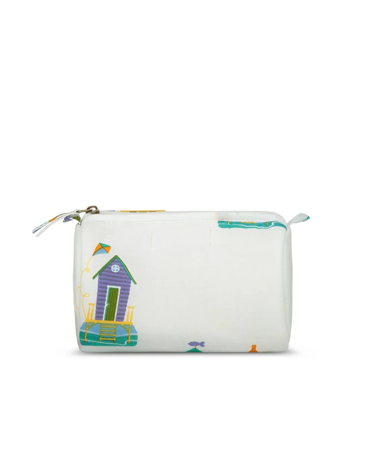 Pochette Sarong Home bianco