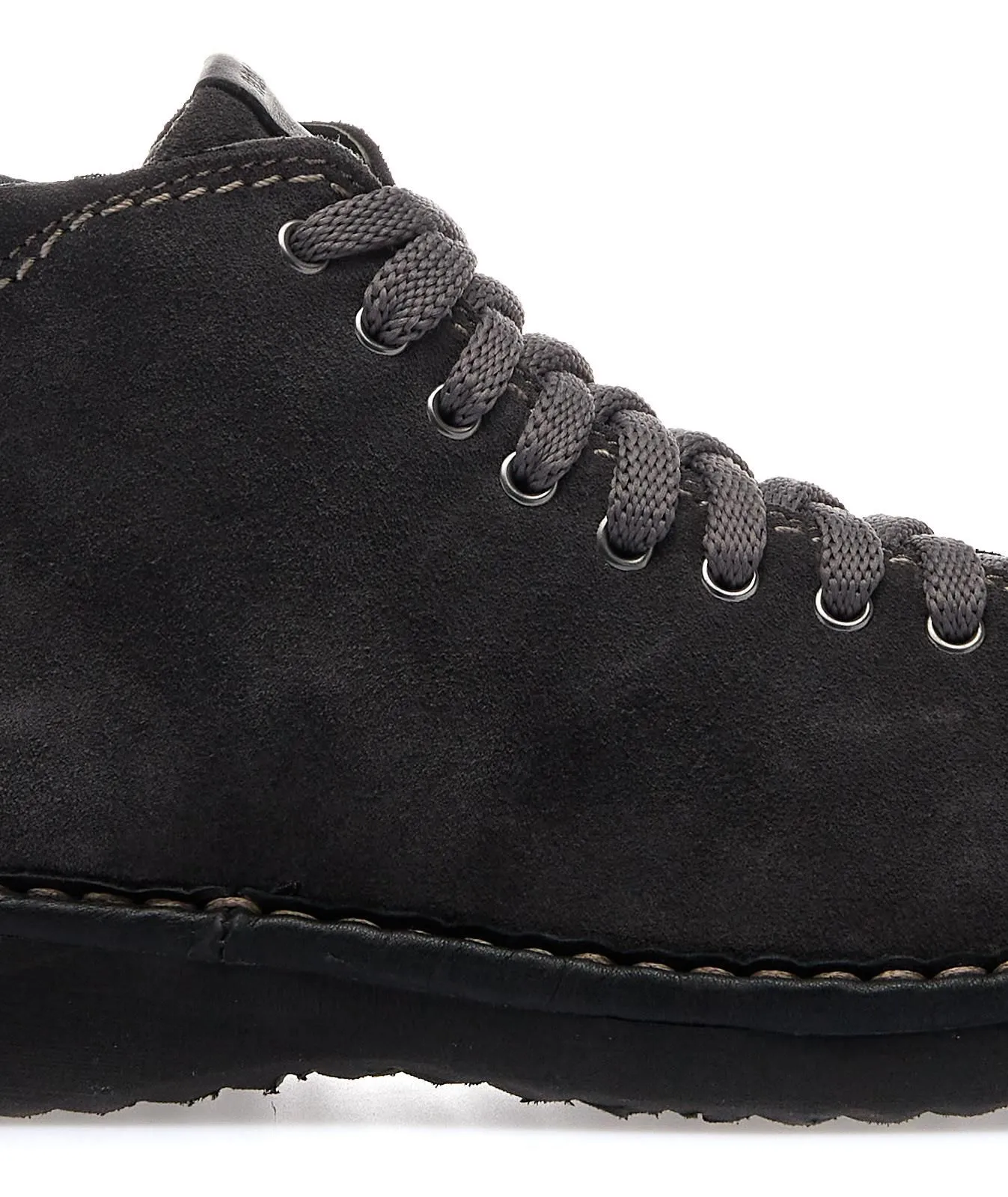 Polacchini da uomo grigi in suede