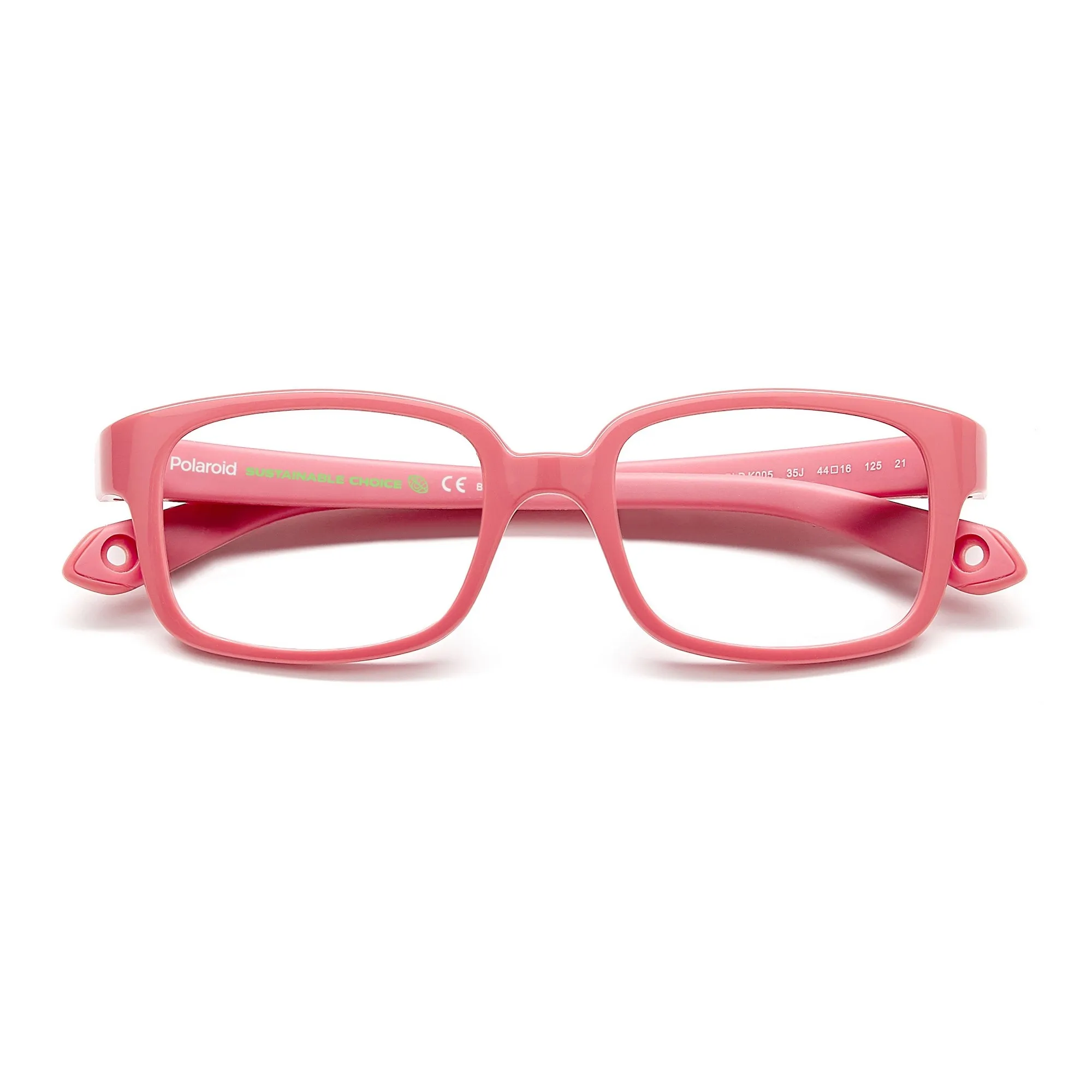   Polaroid Kids PLD K005 - 35J Rosa | Occhiale Da Vista Bambino Unisex 