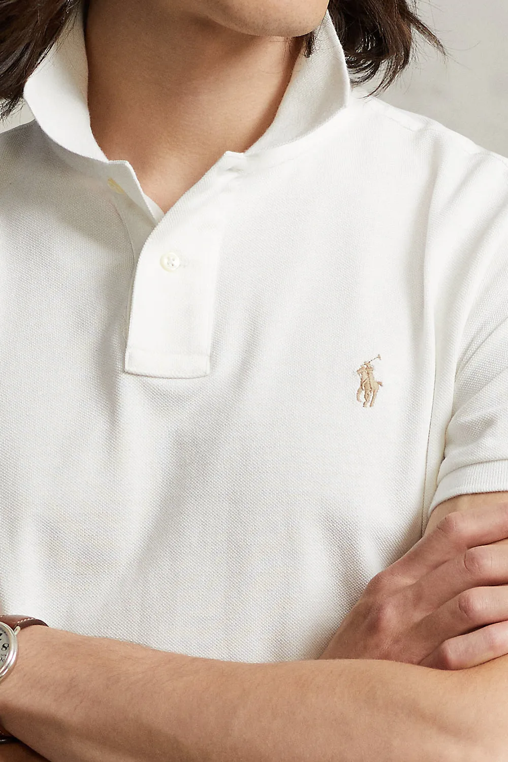 POLO RALPH LAUREN Polo in piqué Custom Slim-Fit