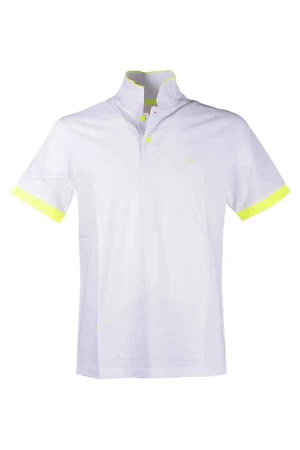 Polo Uomo Sun 68 Bianco