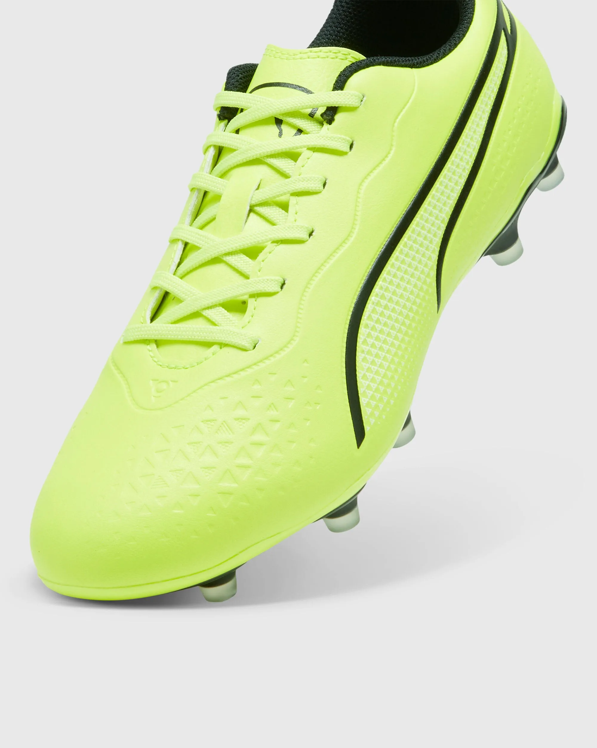 Puma King Match FG/AG Giallo Uomo