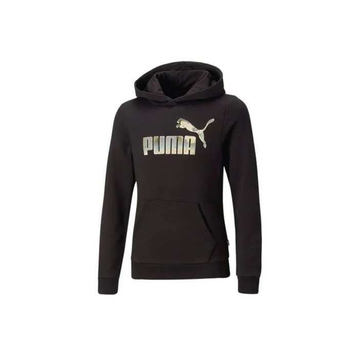     PUMA NOVA SHINE LOGO HOODIE JR 675269 01