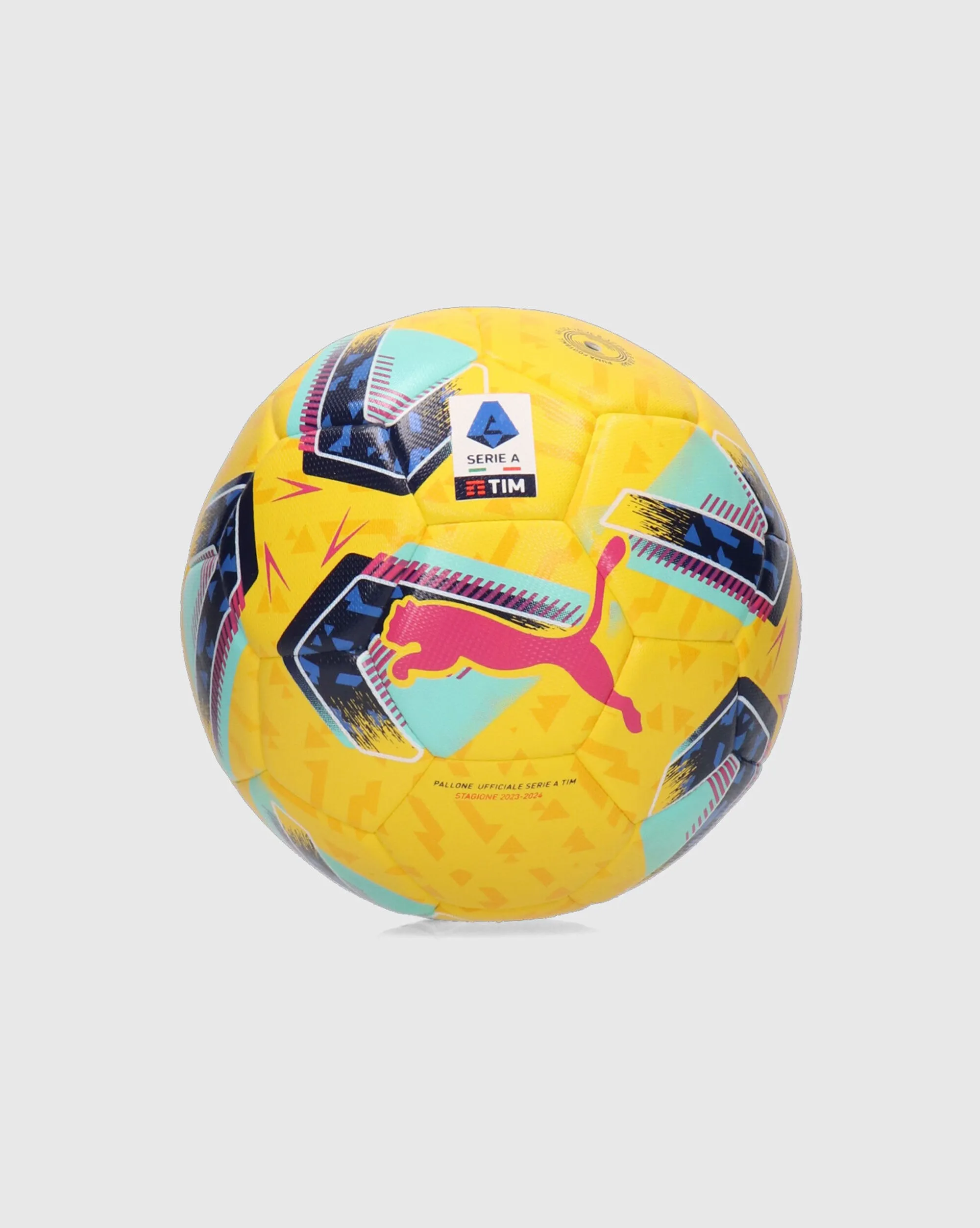Puma Pallone Puma Orbita Serie A Giallo Uomo