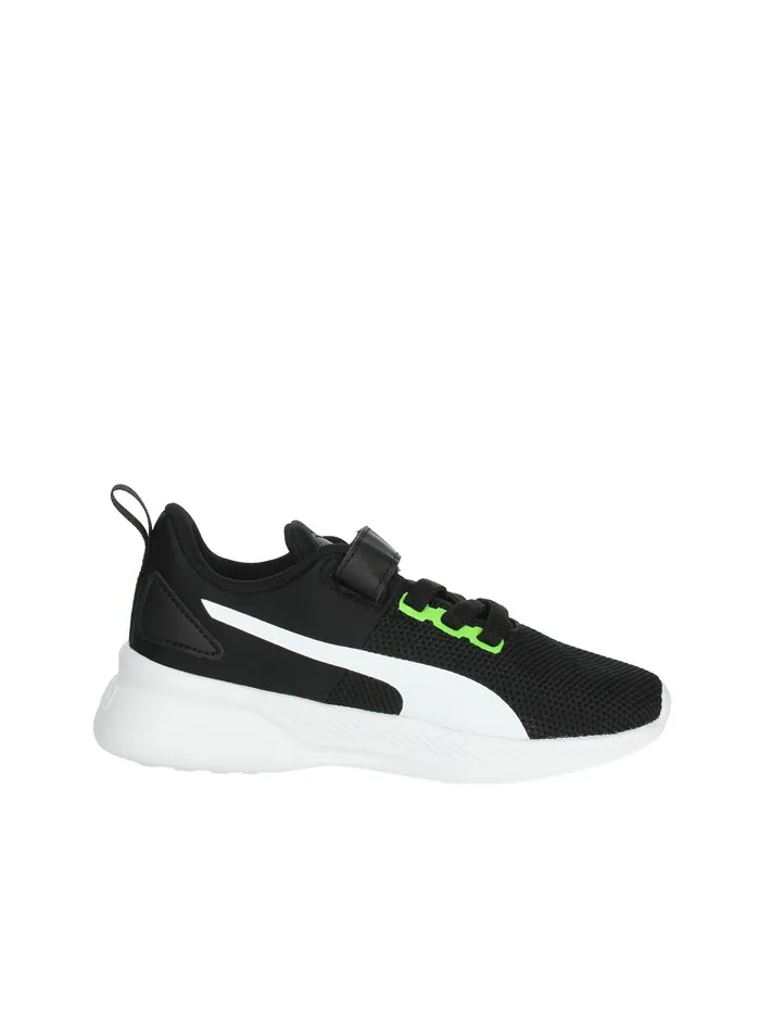 PUMA  SNEAKERS BASSA 192929 NERO/VERDE