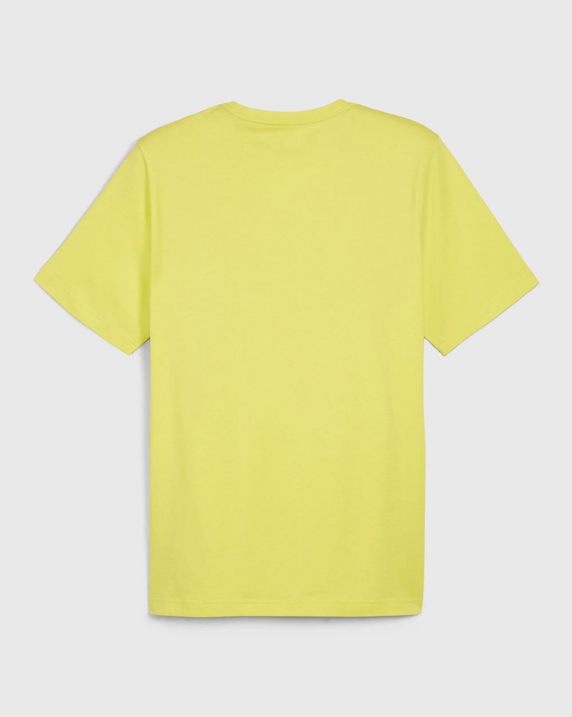 Puma T-Shirt Essentials Small Logo Giallo Uomo