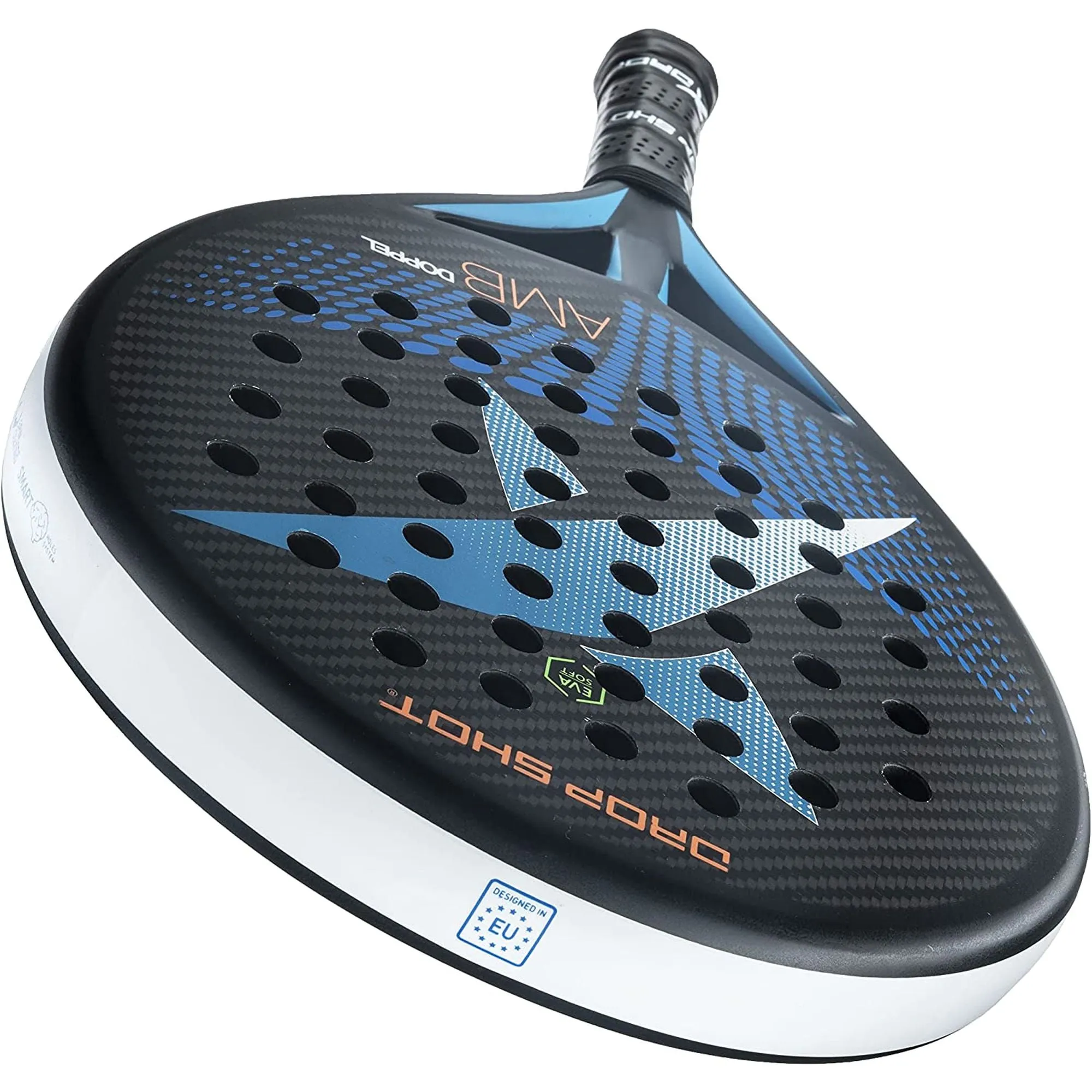 Racchetta DROPSHOT Unisex doppel Nero