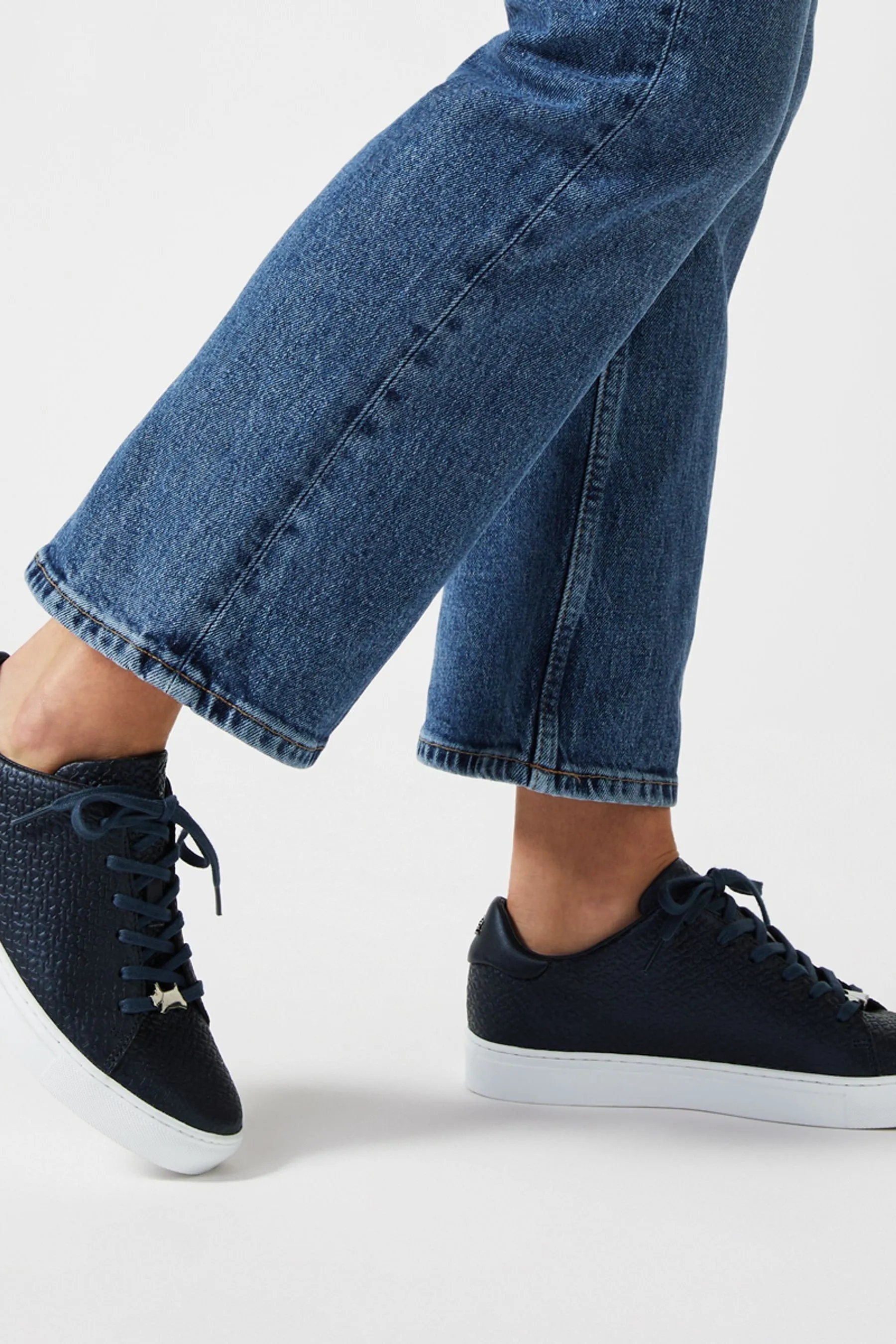 Radley London - Blu - Malton - Heirloom - Scarpe da ginnastica con motivo impresso
