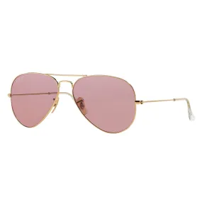 Ray-Ban - RB3025 001/15 - Original Aviator Classic - Oro - Lente Polarizzata Rosa Legend - Occhiali da Sole - Ray-Ban Eyewear