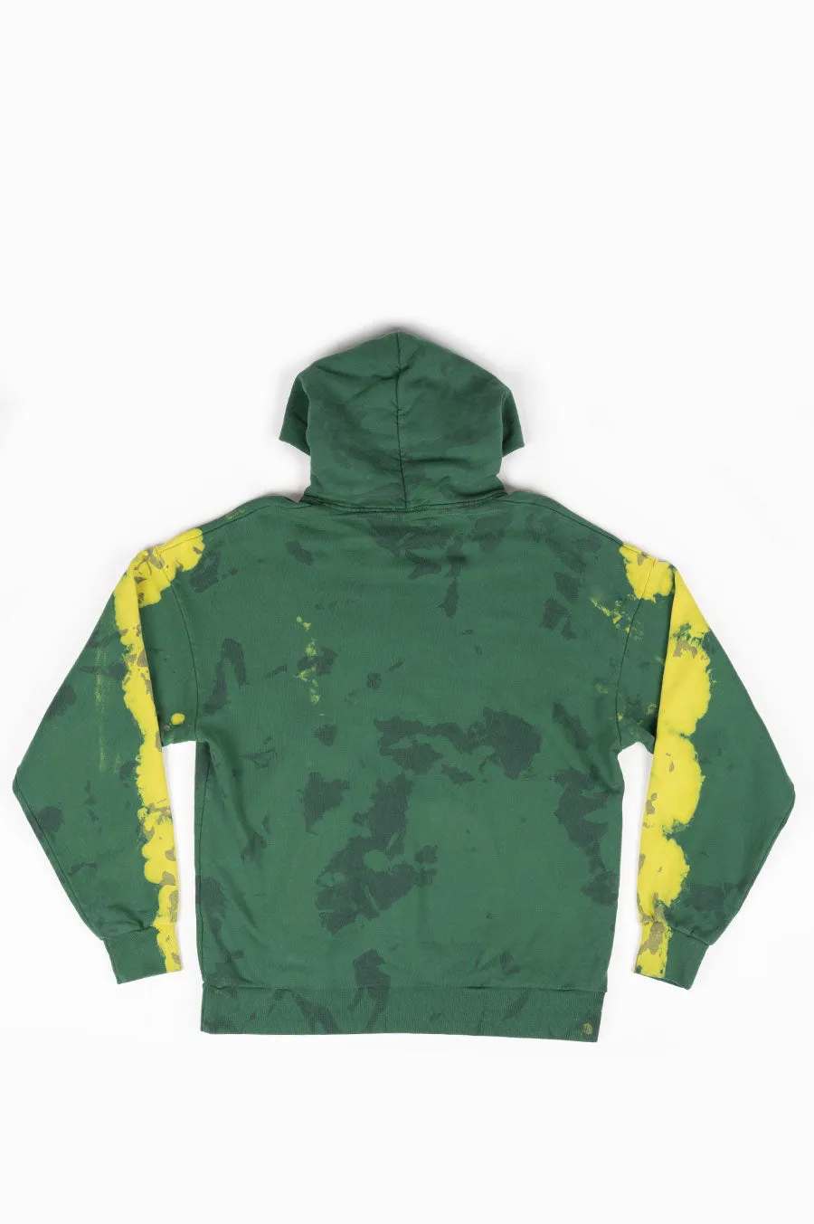 REAL BAD MAN TD TYVEK HOODIE GREEN