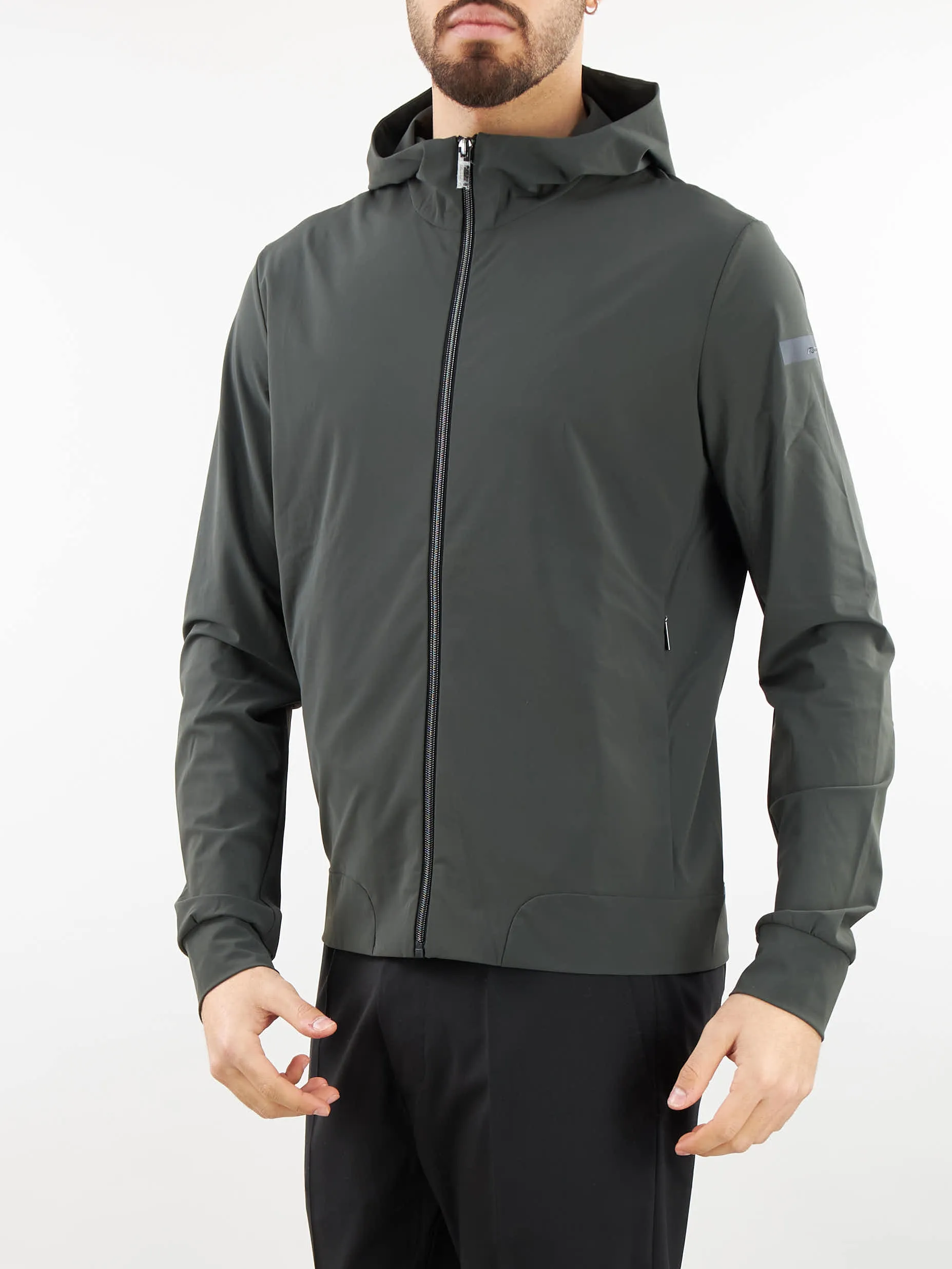 RRD Felpa Summer Hood Zip Fleece RRD