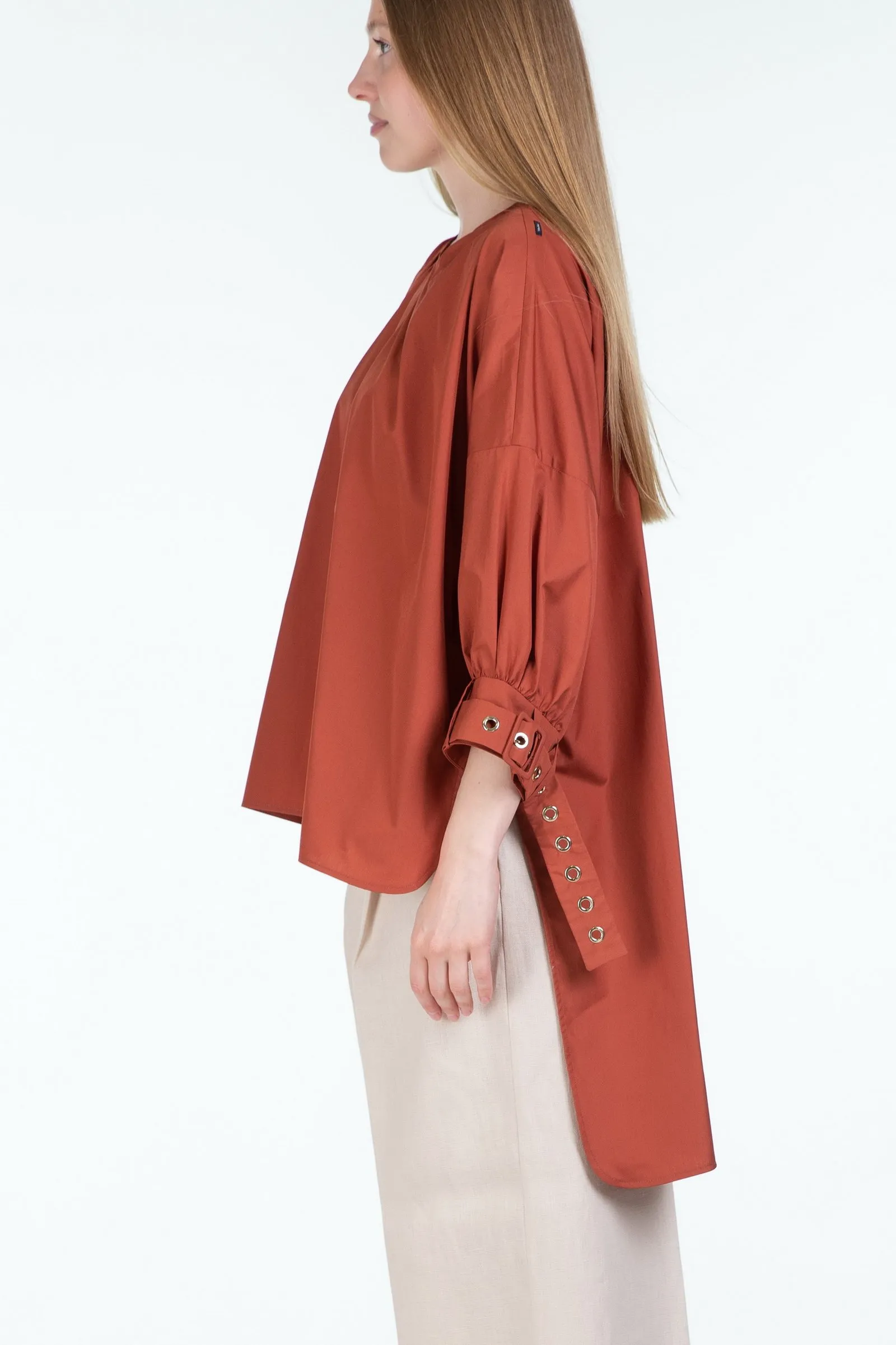 ‘S MAX MARA camicia morbida in cotone MAYA
