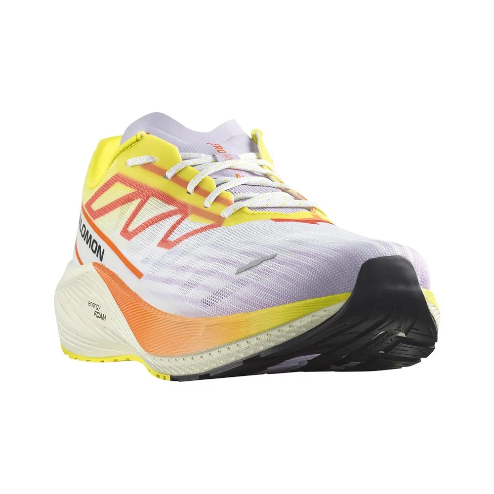 Salomon Volt 2 Bianco Giallo Rosso - Scarpe Running Uomo