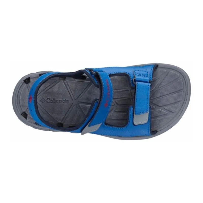 Sandali Columbia Techsun Vent (blu tempesta/rosso montagna) bambino