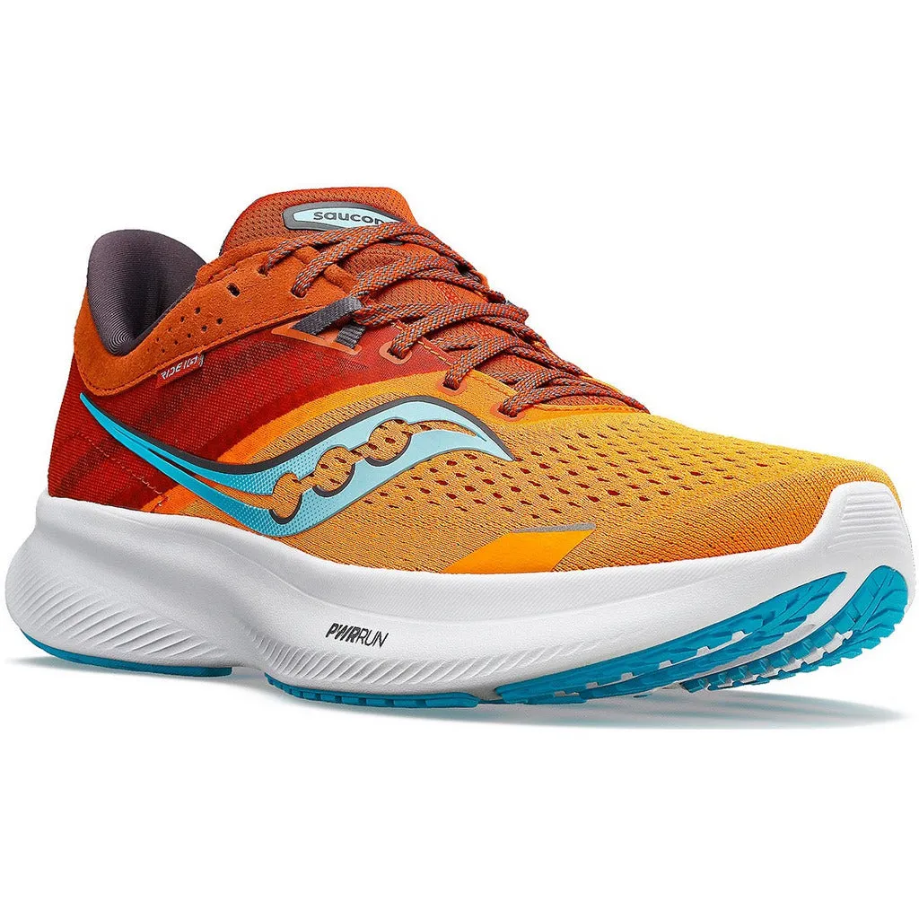 Saucony Ride 16 Marigold / Lava - Scarpa Running