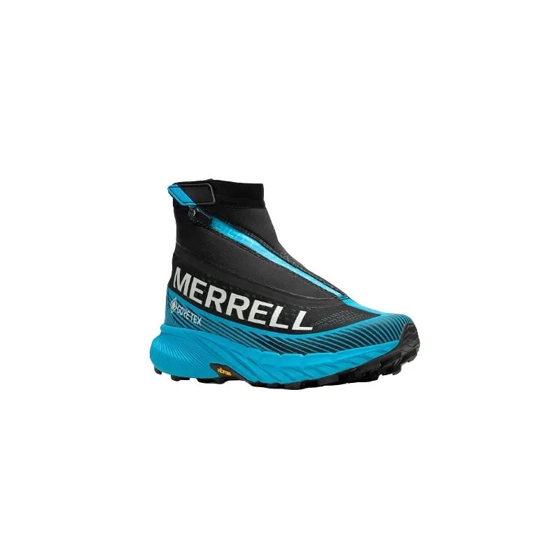 Scarpa da trail running da uomo Merrell Agility Peak 5 Zero Gore-Tex (Nero/Tahoe)