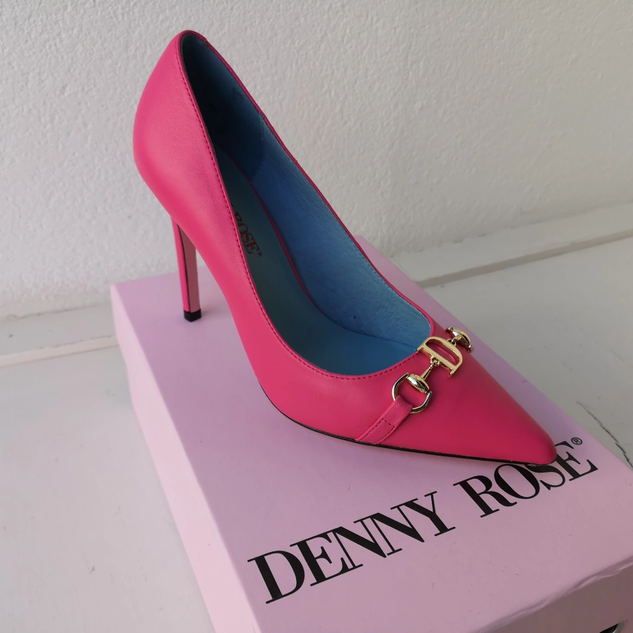 Scarpa decollete Denny Rose fucsia