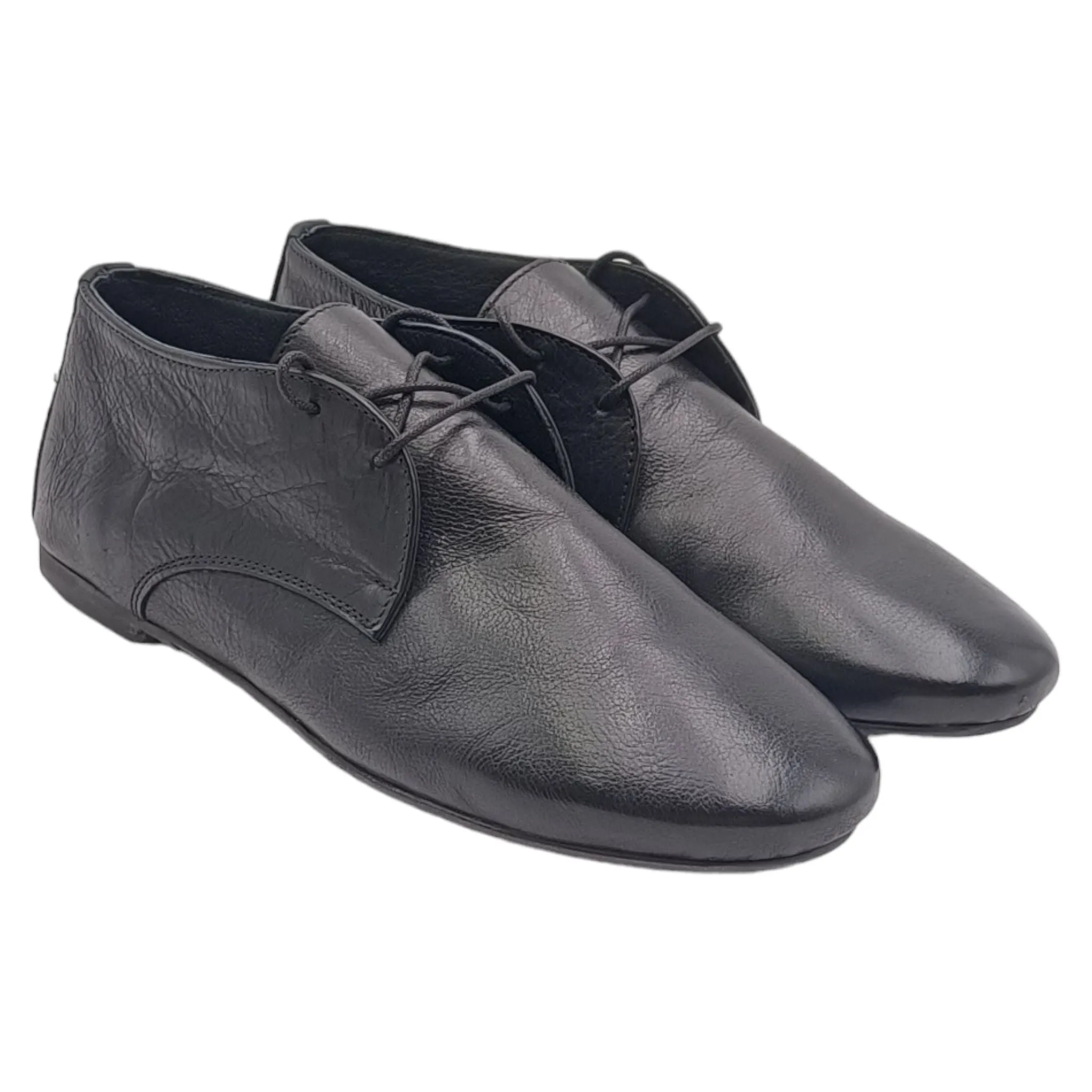 Scarpa Donna stringata History541 EKLEI08 trill nero