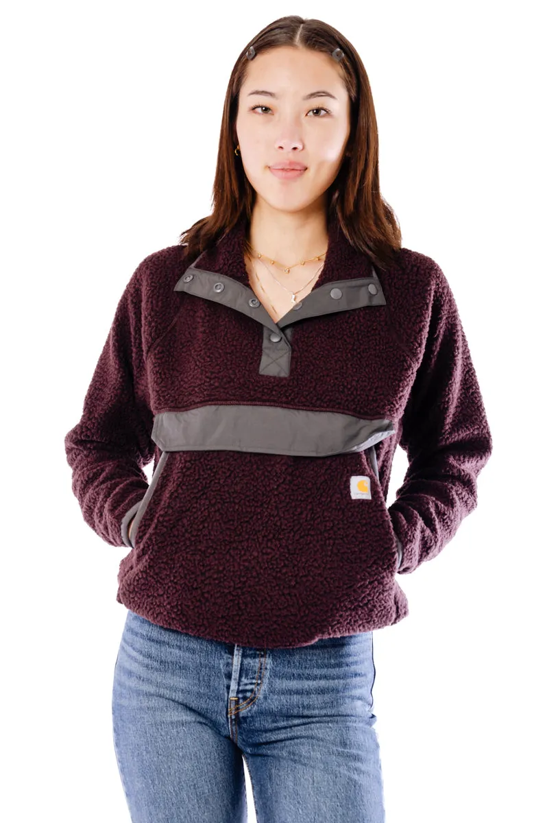 Sherpa Quarter Snap Fleece