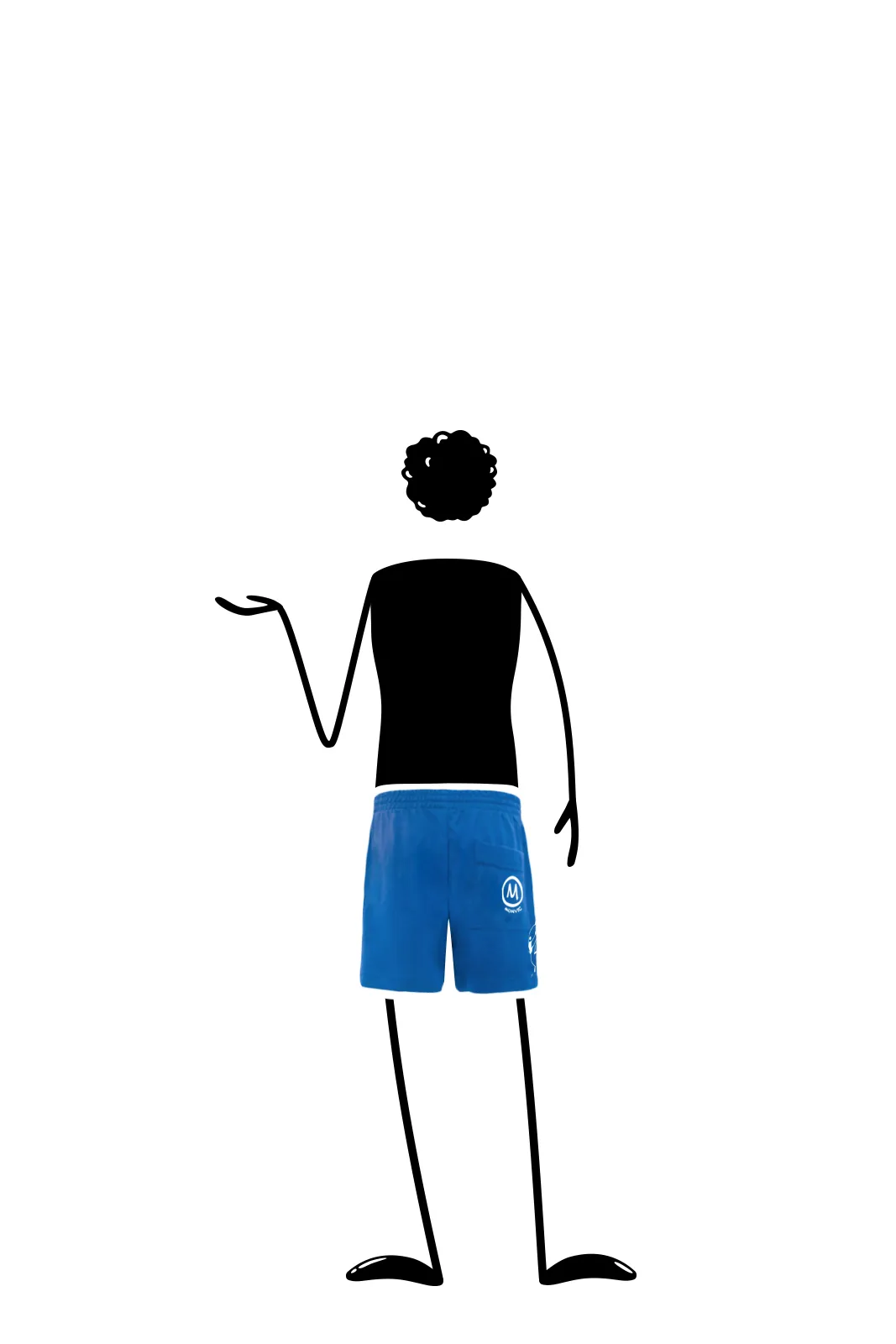 --Shorts jersey kids RUDY-