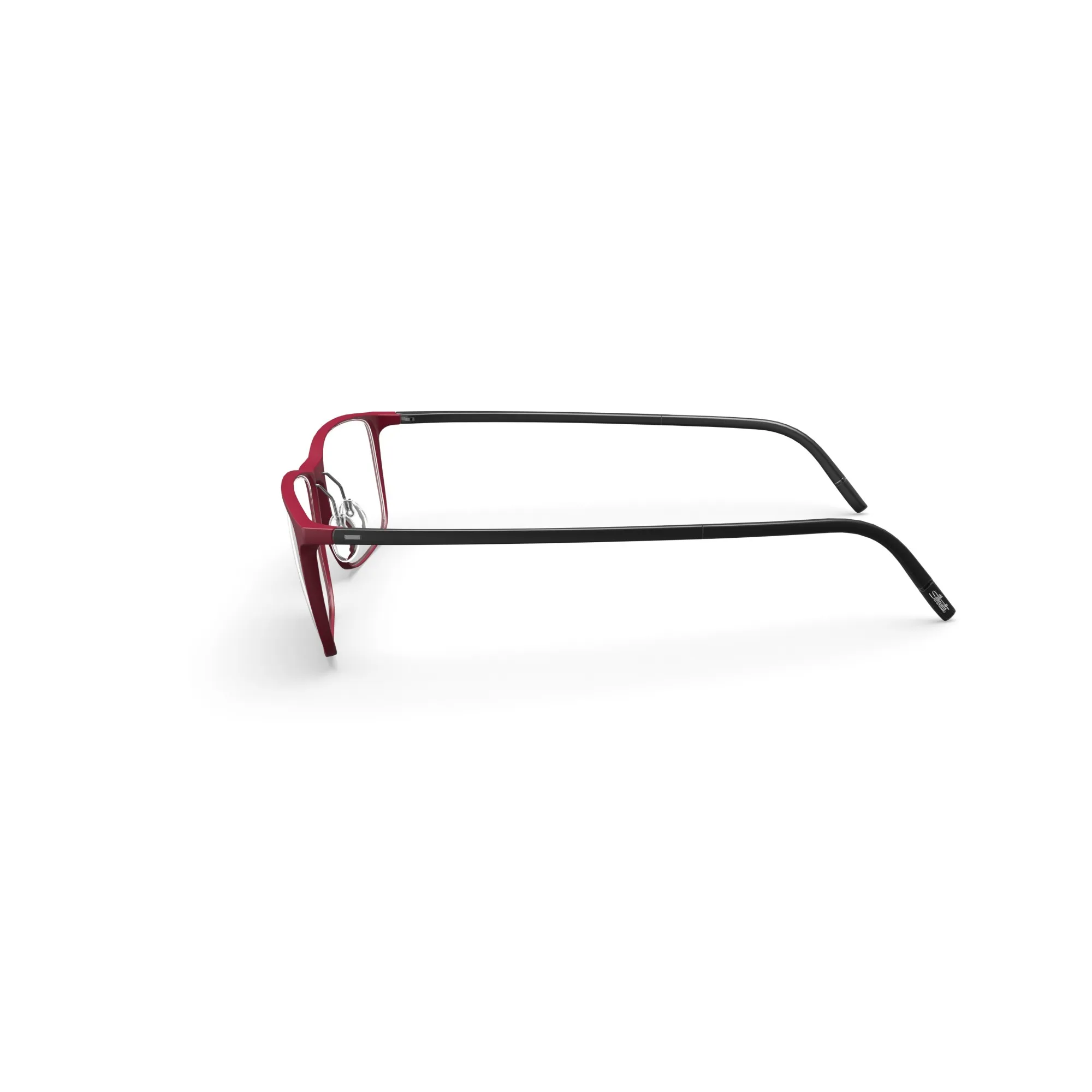   Silhouette 2955 Pure Wave 3060 Cordone Rosso | Occhiale Da Vista Uomo 