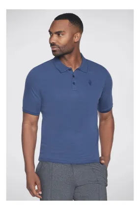   SKECHERS Polo T-Shirt Blu Skechers Off Duty Polo
