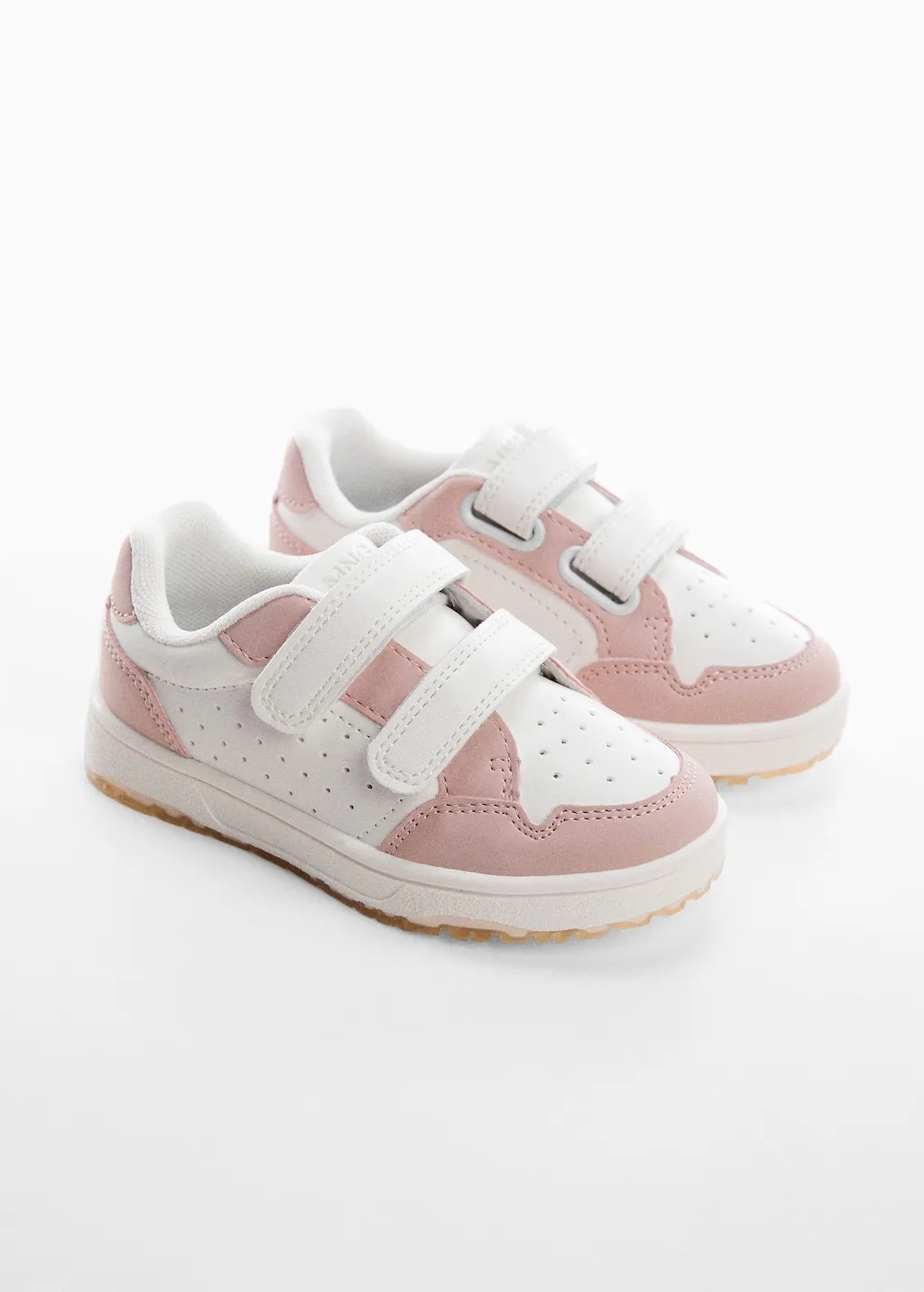 Sneaker bicolore velcro