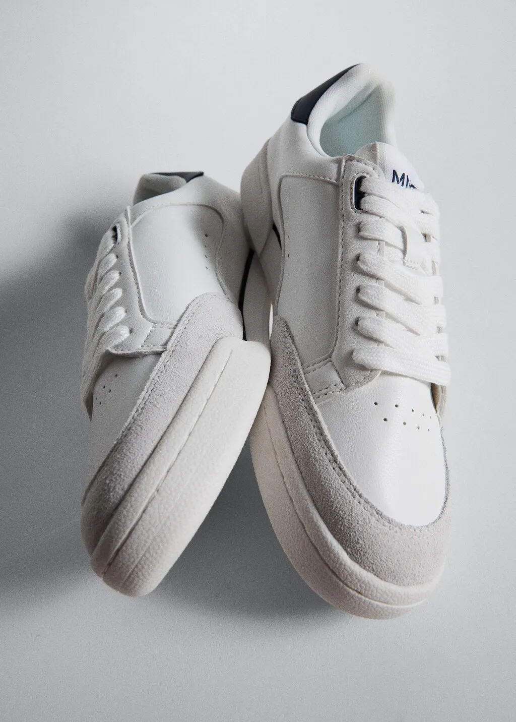 Sneaker retrò combinate