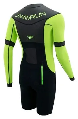Speedo Swimrun Fullsuit Nero Giallo