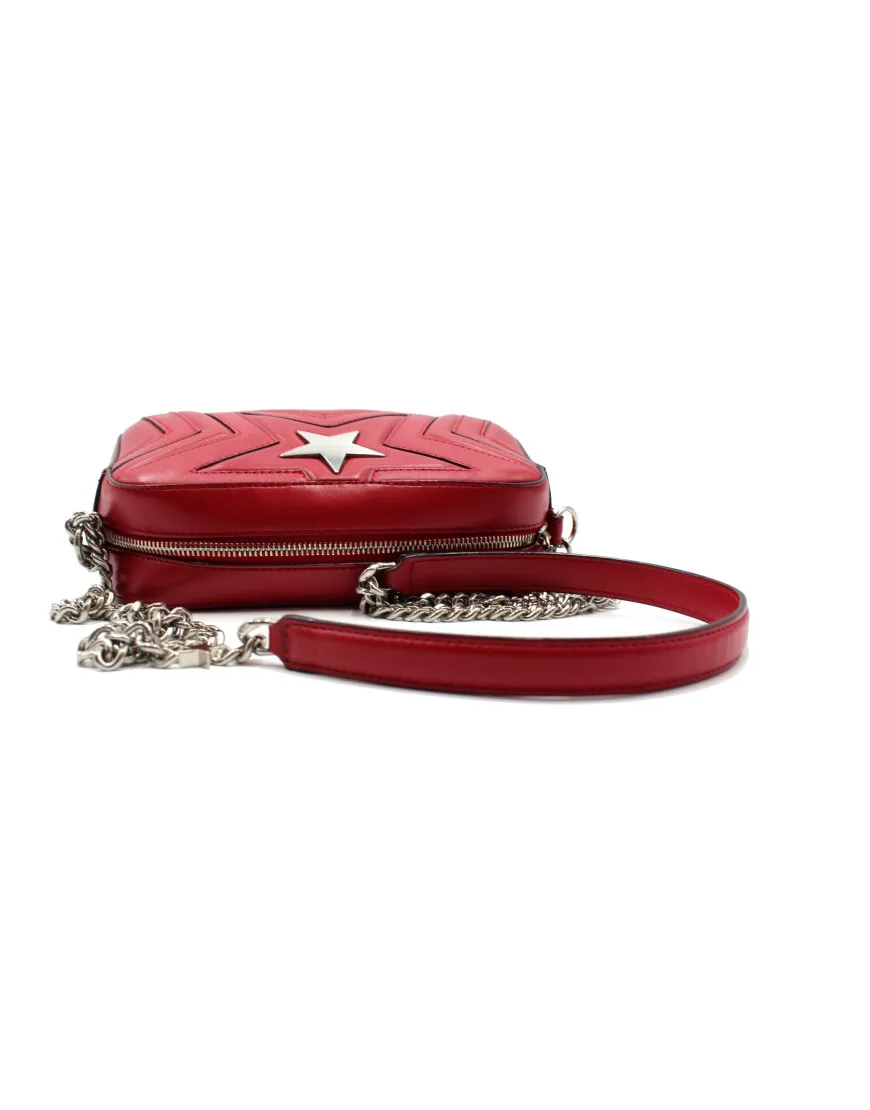 Stella McCartney Camera Bag Rossa