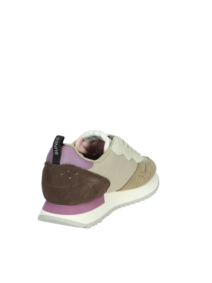 Sun68  SNEAKERS BASSA Z44209 TORTORA