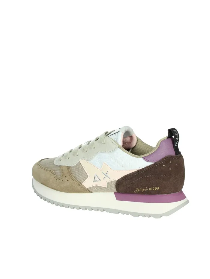 Sun68  SNEAKERS BASSA Z44209 TORTORA