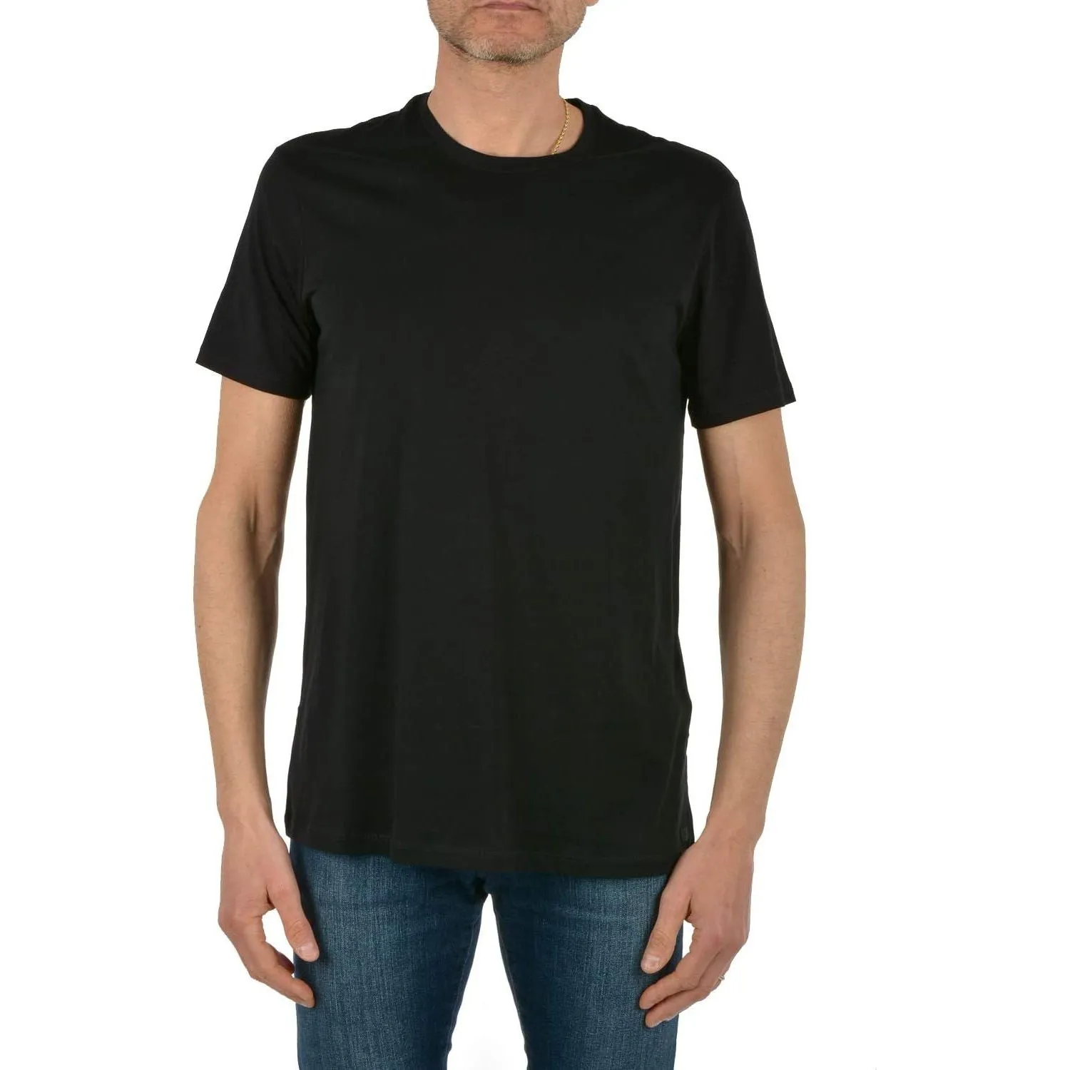 T-shirt ARMANI EXCHANGE Uomo Nero