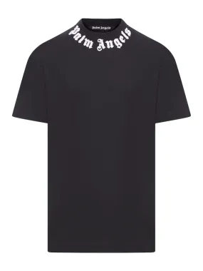 T-SHIRT CON LOGO SUL COLLO