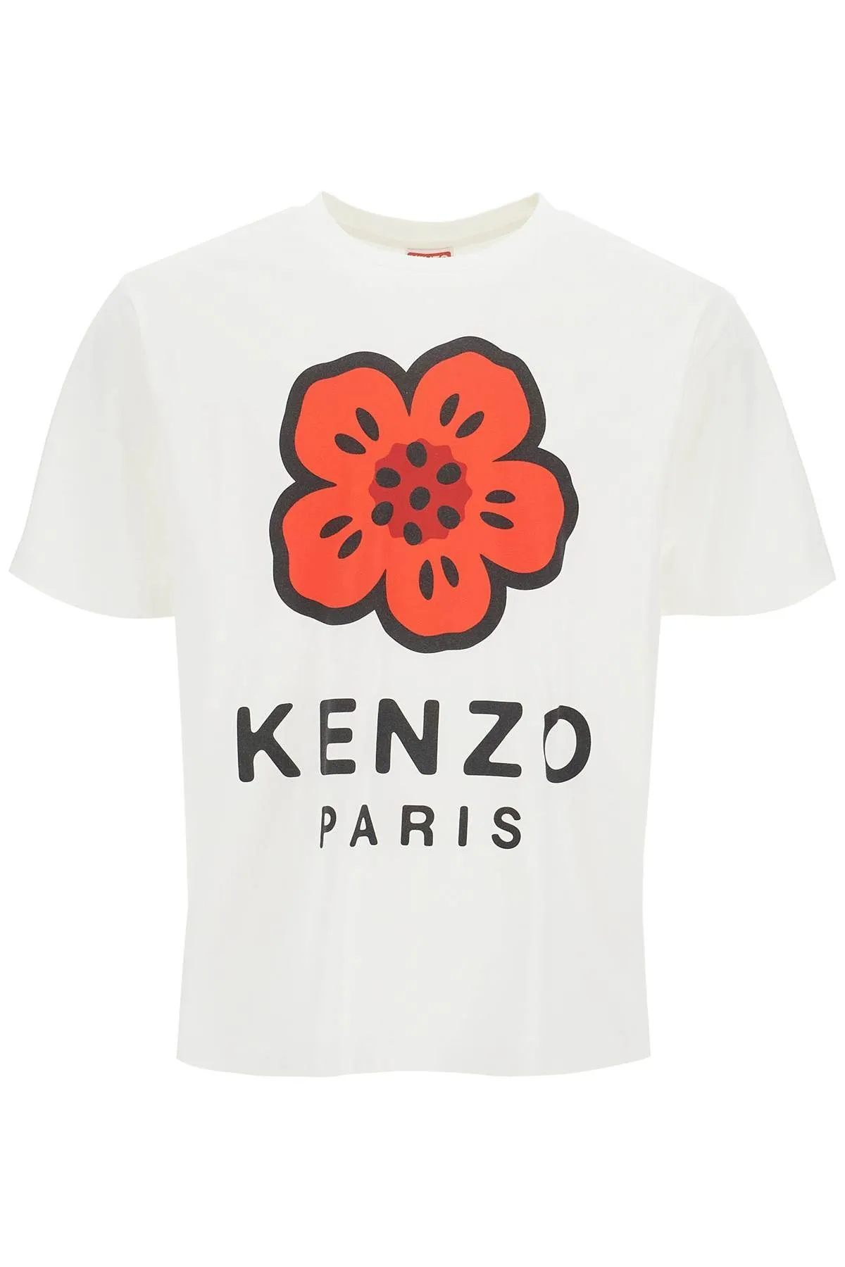 T-shirt con stampa Boke Flower