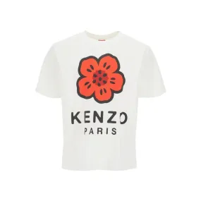 T-shirt con stampa Boke Flower
