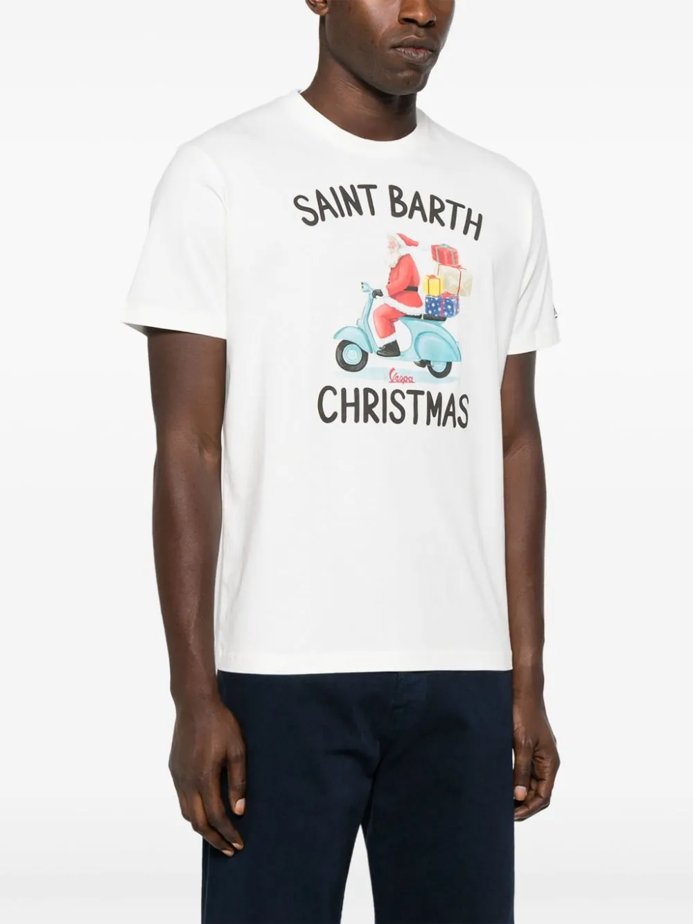 t-shirt santa motor
