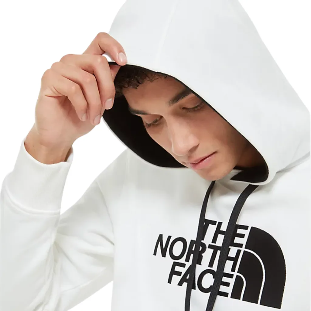 The North Face M Drew Peak White - Felpa Uomo